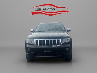 grand cherokee 5.7 hemi overland automatic