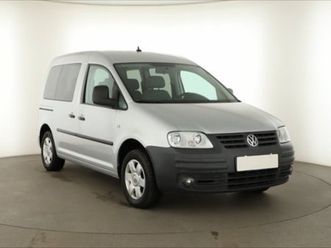 vw caddy, 2.0 ecofuellife , 7míst, klima, 1maj