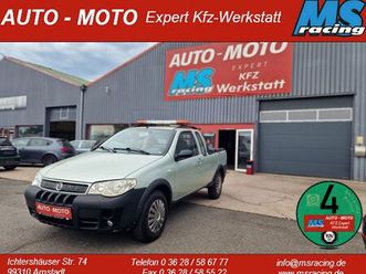 fiat strada 1.3 multijet klima/alu/efh/ tüv 10-2027