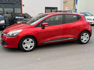 renault clio iv dynamique*gepflegt*klima*tempomat*navi*
