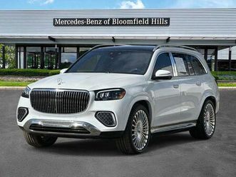 certified 2025 mercedes-benz maybach gls 600 maybach gls 600