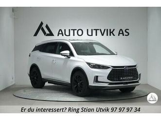 awd/executive/86,4 kwh/400km/skinn/7-seter/dirac/pano
