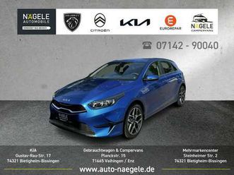 ceed 1.5 t-gdi automatik spirit|technologie navi