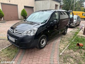 citroën berlingo multispace bluehdi 100 s&s etg6 shine