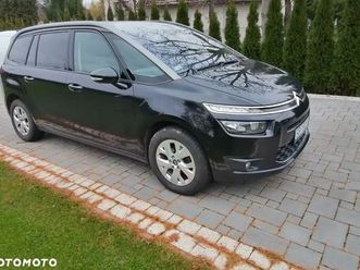 citroën c4 grand picasso 1.2 puretech exclusive