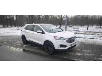 ford edge sel 2.0 ecoboost lpg hecznarowice • olx.pl