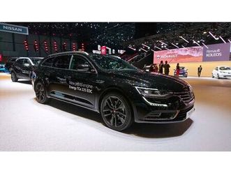 renault talisman tce 225 edc gpf s-edition grandtour ahk
