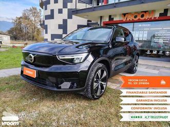 volvo xc40 (2017-->) xc40 recharge pure electri...