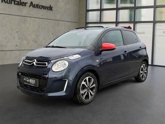 citroën c1 airscape shine *klima*rfk*shz*f-dach*apple-cp