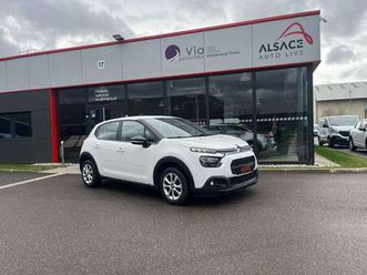citroen c3 societe 1.5 bluehdi 100 feel business r - 7 492 ht - 2 places