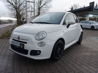 fiat 500 s klima bluetooth shz sportpaket
