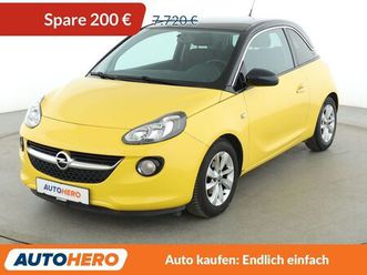 opel adam 1.2 glam *tempo*pano*klima*garantie*