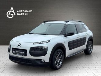citroën c4 1.6 cactus shine klima shz kamera navi ahk
