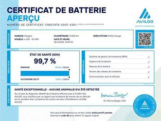electrique 50 kwh 136ch active pack