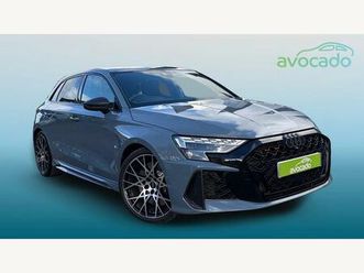 2.5 tfsi carbon vorsprung sportback s tronic quattro euro 6 (start/stop) 5dr
