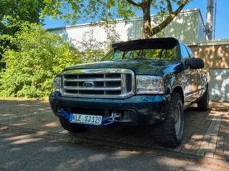 ford ford f350 super duty 5.4 v8 us car
