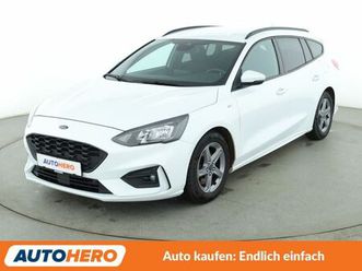 ford focus 1.5 ecoboost st-line aut.*acc*pdc*shz*