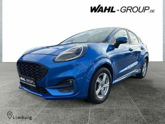 ford puma ecoboost st-line x*pano-dach*winter-paket*k