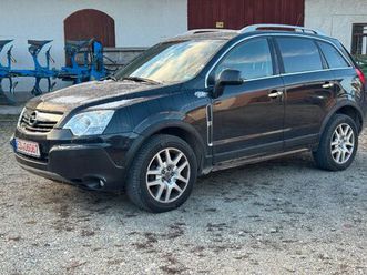 opel antara 3.2 v6 leder navi schiebedach automa tüv 2027märz