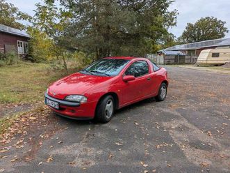 opel tigra a bj 1995 oldtimer guter zustand tüv