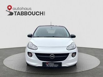 opel adam 120 jahre edition+temp+bth+pdc+shz+isofi