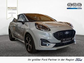 ford puma st-line pdc shz kamera el. heckkl. navi led