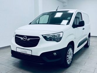 opel combo e cargo selection erhöhte nutzlast