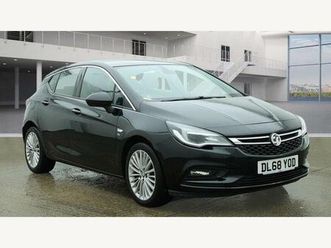 1.0i turbo ecotec elite nav euro 6 (start/stop) 5dr