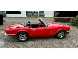 other triumph spitfire 1500 mk4 overdrive roadst...