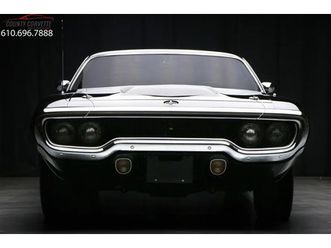 1971 plymouth road runner