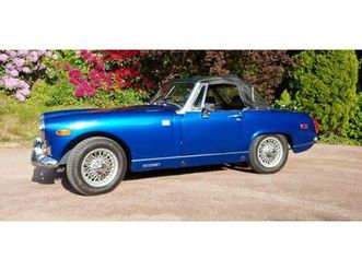 other mg midget oldtimer cabrio