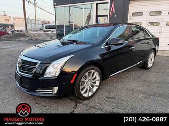 used 2017 cadillac xts luxury