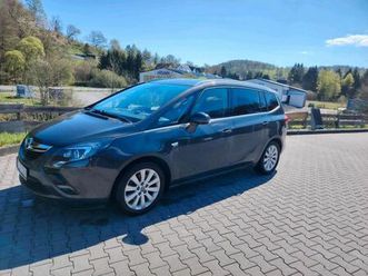 opel opel zafira tourer 7sitzer tüv neu kamera ...