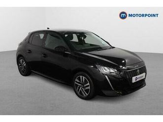 2021 peugeot 208 1.2 puretech 100 allure premium 5dr hatchback petrol manual