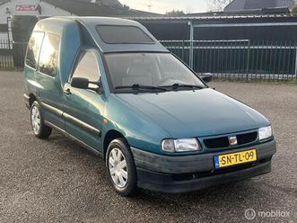 seat inca - combi 1.6i kombi rolstoelauto/invalideauto