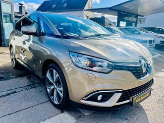 renault grand scenic 1.5 dci 110 edc intens leder navi