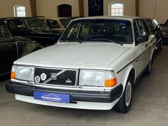volvo 244gl 2.3l 5-gang, servo, 2.hd, 1a pflegezustd.