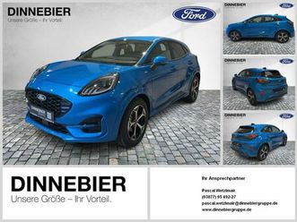 ford puma st-line led+360°kamera+navi+winterpaket