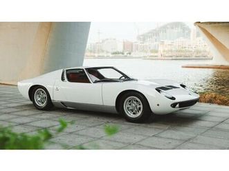1968 lamborghini miura
