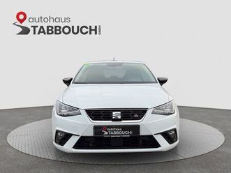 seat ibiza fr+klimatronic2zonen+kamera+temp+shz+iso