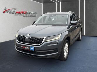 skoda kodiaq ambition+led+acc+dsg+pano+1.hand+navi