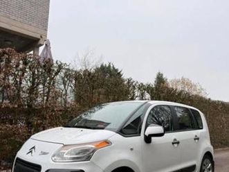 ② citroën c3 picasso 1.4 essence 127.000km 2010 - garantie — citroën — 2ememain