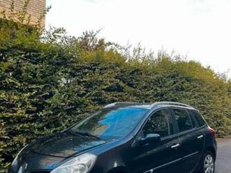 ② renault clio break 2008 1.5 diesel 158.000 km - garantie — renault — 2ememain