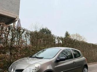 ② renault clio 1.2 essence - 2007 - parfaitement bien — renault — 2ememain