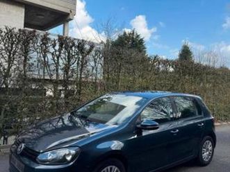 ② volkswagen golf 6 1.6 diesel de 2010 -euro 5- avec garantie — volkswagen — 2ememain