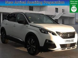 2019 peugeot 3008 1.5 bluehdi gt line premium 5dr eat8 hatchback diesel automatic