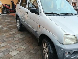 dahiatsu terios 1.3 4wd