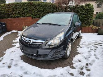 opel corsa d 1 vorbesitzer tüv neu ispektion neu steuerkette neu