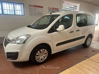 berlingo multispace 1.6 bluehdi xtr 100cv autocar.