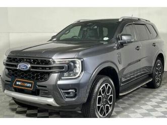 2023 ford everest 3.0d v6 wildtrack awd auto